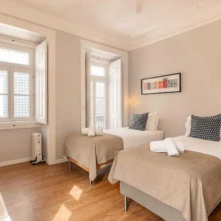 B1 Luminous Gem For 6 In Bica Neighborhood - Lis Downtown! Appartamento