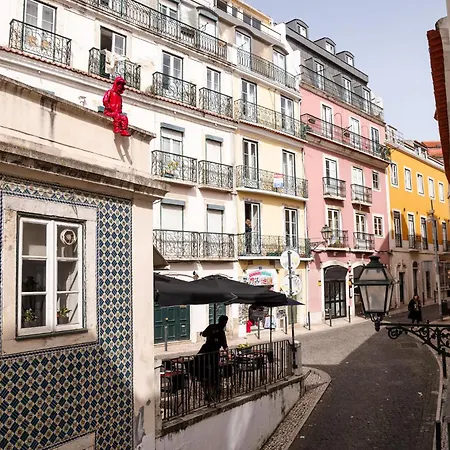 Appartamento B1 Luminous Gem For 6 In Bica Neighborhood - Lis Downtown! Lisbona