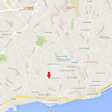 B1 Bairro Alto - Bica Spacious Bright Apartamento Lisboa