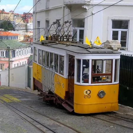 B1 Bairro Alto - Bica Spacious Bright Apartman Lisboa