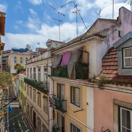 B1 Bairro Alto - Bica Spacious Bright *