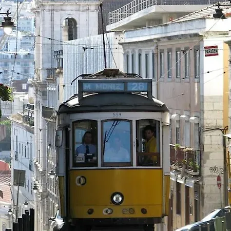 Apartman B1 Bairro Alto - Bica Spacious Bright Lisboa