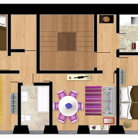 Apartamento B1 Bairro Alto - Bica Spacious Bright