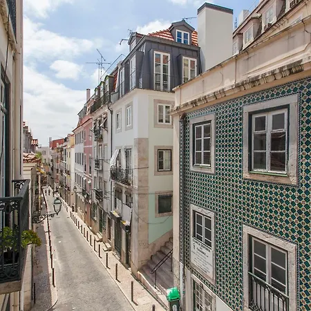 B1 Bairro Alto - Bica Spacious Bright Apartamento *