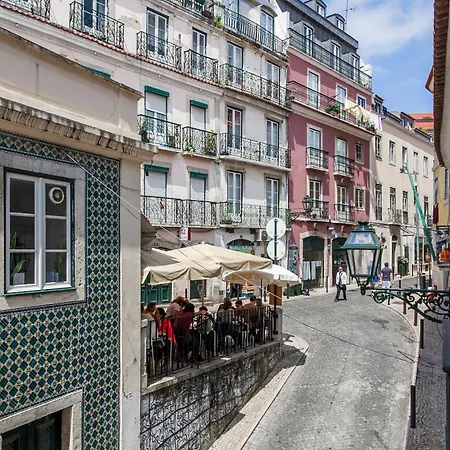 Apartman B1 Bairro Alto - Bica Spacious Bright Lisboa