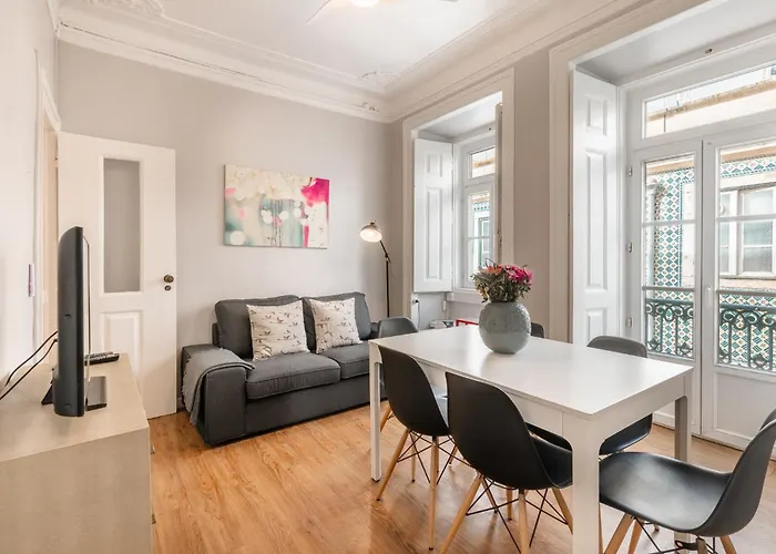 アパート B1 Luminous Gem For 6 In Bica Neighborhood - Lis Downtown! リスボン