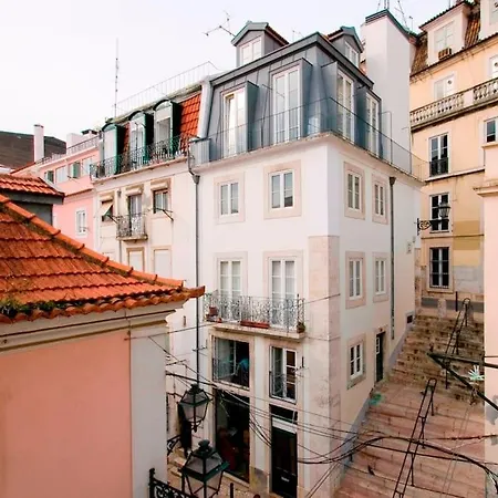 Appartement B1 Bairro Alto - Bica Spacious Bright Lissabon