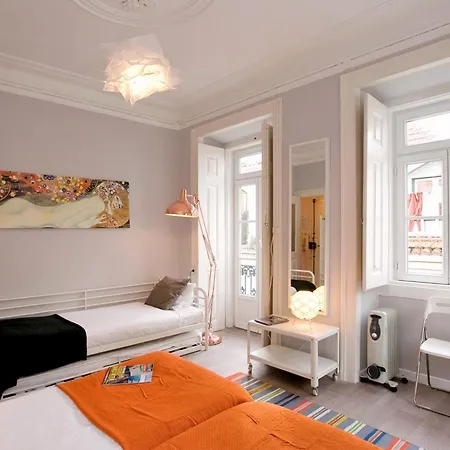 Appartement B1 Bairro Alto - Bica Spacious Bright