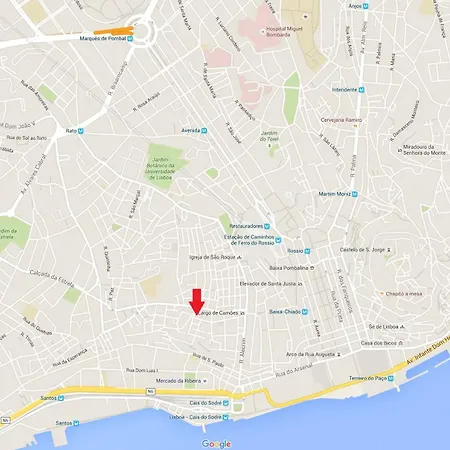 Appartement B1 Luminous & Spacious Gem! Lis Downtown In Bica Neighborhood