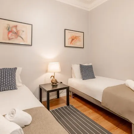 B1 Luminous Gem For 6 In Bica Neighborhood - Lis Downtown! Appartement *