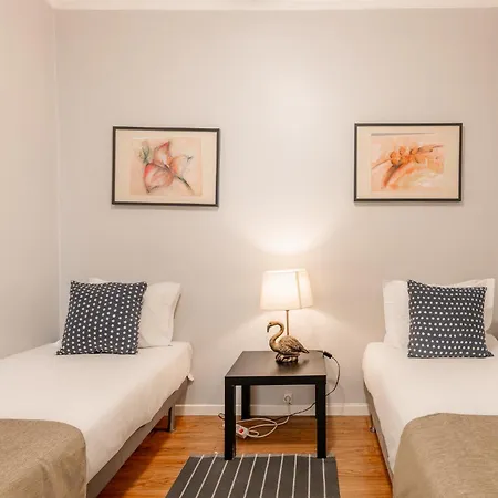 Appartement B1 Luminous Gem For 6 In Bica Neighborhood - Lis Downtown! Lisboa