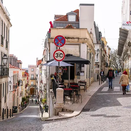 B1 Luminous Gem For 6 In Bica Neighborhood - Lis Downtown! Appartement